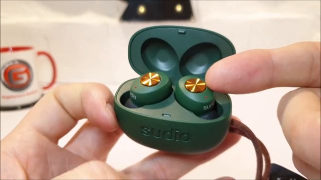 Sudio Tolv TWS Green Bluetooth 5.0 Earphones Review