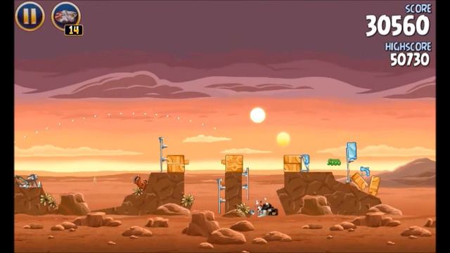 Android Games!#8 Angry Birds Star Wars Galaxy SII (S2) смотреть онлайн