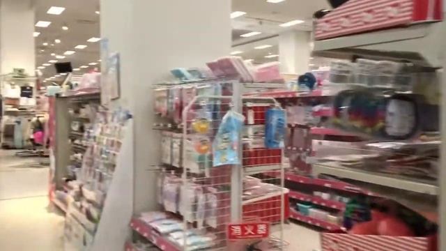 ЯПОНИЯ Торговый центр в городе Саппоро Ver.2