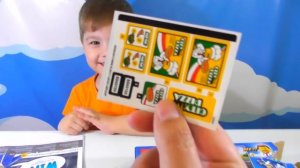 Лего Сити Фургон пиццерия 60150 Lego City Pizza Van обзор