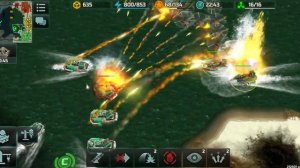 Арт оф вар 3 39минут экшена бой 3х3 с присутствием ядерки, луча, сухопутных юнитов, авиации, флота