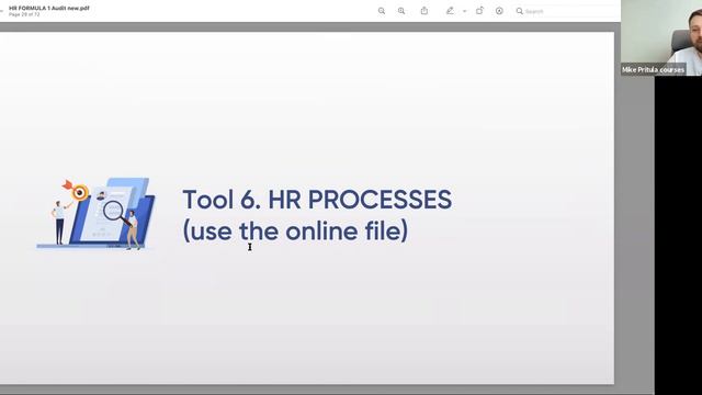 🇺🇸How to conduct an effective HR Audit of the company and find what can be improved. смотреть онлайн