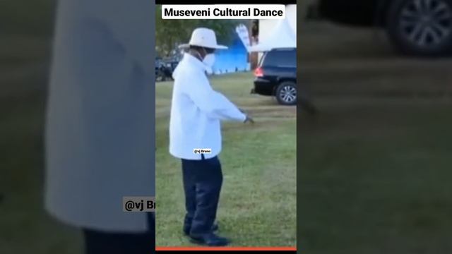 Museveni Cultural dance