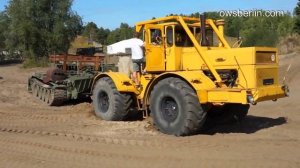 Кировец К 700 и Танк