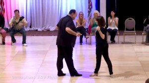 John Lindo and Alyssa Glanville - Capital Swing Champions Jack & Jill - Third Place