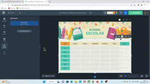 CREA tu HORARIO ESCOLAR + PLANTILLAS EDITABLES de manera fácil y sencilla.