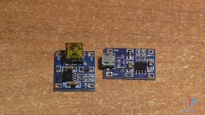 Зарядное устройство на микросхеме TP4056