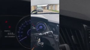 Hyundai Sonata LPI Проблема АКПП и подрулевого шлейфа