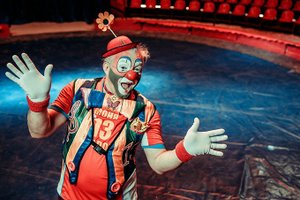 Московский цирк Шапито в Атырау 1 часть