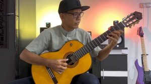 Romance de amor - classical guitar- yamaha cg 192 s