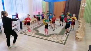 Физкультминутка в ДО гр 4,5