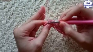 Интересный простой узор крючком Вязание для начинающих Все крючком TV