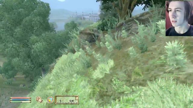 Let's Play Oblivion Part 6 Daedric Shrine Dudes Aren't To Be Messed With смотреть онлайн