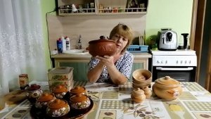 Посуда. Купила на заводе "Псковский гончар"