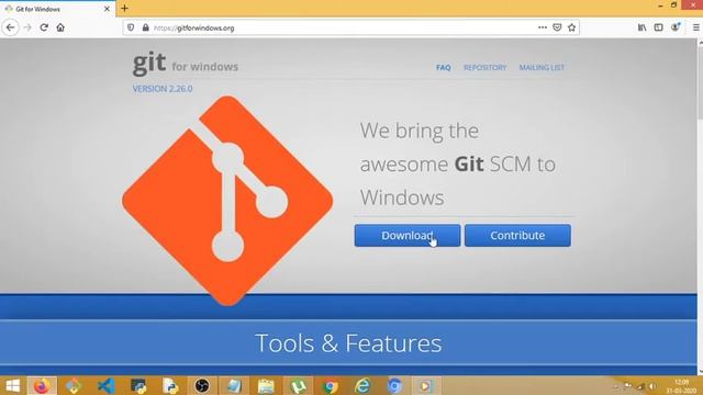 HOW TO DOWNLOAD GIT BASH.(FOR WINDOWS) смотреть онлайн