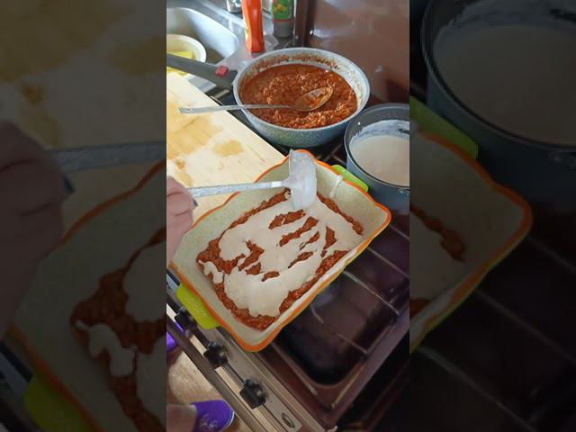 Классическая ЛАЗАНЬЯ с соусом бешамель и Болоньезе от Натальи