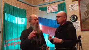 Алексей Шахматов дома у Игнатия Тихоновича Лапкина