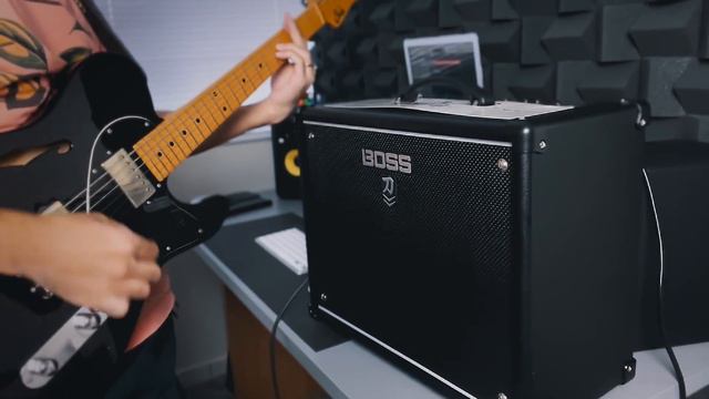 AMP de Guitarra - BOSS KATANA 50 MKII (unboxing) смотреть онлайн