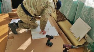 Сборка кухни ил Леруа Мерлен - собираем навесные шкафы. Подробная и наглядная инструкция