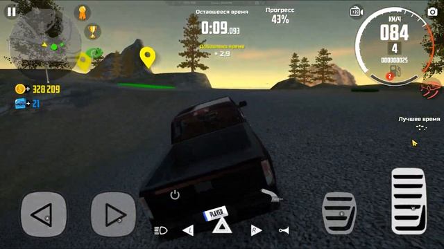 Прохождение Car Simulator 2 #22 ➤ На время: Нормандия