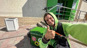 Работаю 12 часов курьером в X5 Retail Group на самокате. Новая доставка Пятёрочка Перекресток
