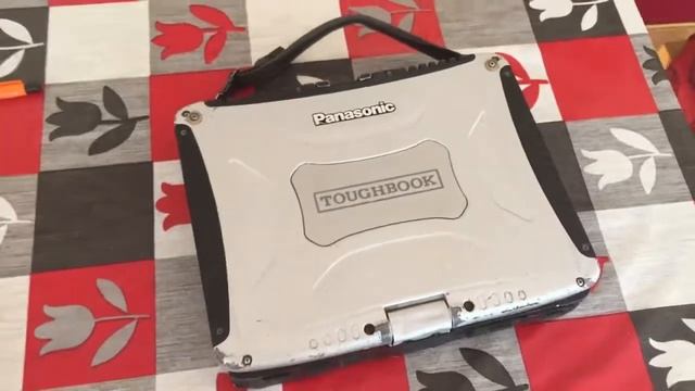 Panasonic Toughbook CF 19 Crash Test