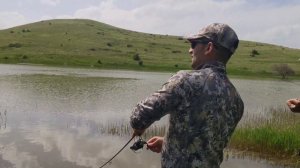 Рыбалка на форель и сазана в армянских горах / Ձկնորսություն սազան, իշխան, կարմրախայտ / Dzknorsutyu