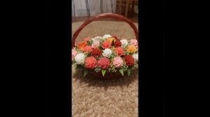 букет из мыла Ручной работы