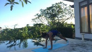 Анна Цукур. Ленивые берпи - эффективная тренировка для похудения.