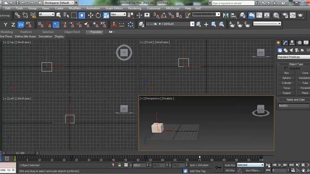 Как сделать видео в 3d max