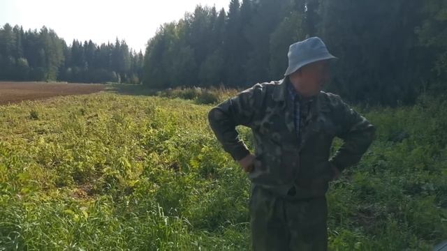 ГОТОВИМ 12 ГА ПОД ПОСАДКУ ЧЕСНОКА