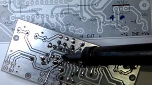 Сборка темброблока на LM1036N