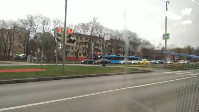 Поездка на автобусе ЛиАЗ 6213.65 №041616 по маршруту №КМ. смотреть онлайн