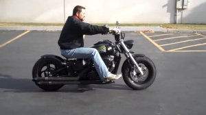 Suzuki Boulevard (M50) 800 Installation