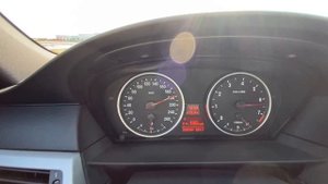 E60 530i acceleration N53B30 200kw 272hp 6MT 0-240km/h