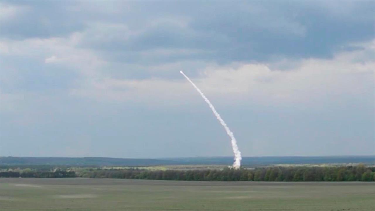 В ходе спецоперации удары по наиболее важным объектам ВСУ наносят из ракетных комплексов "Искандер"