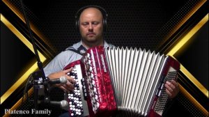 Где нет угроз, не мучит страх. Христианская мелодия под баян Royal Standard. Accordion Music.