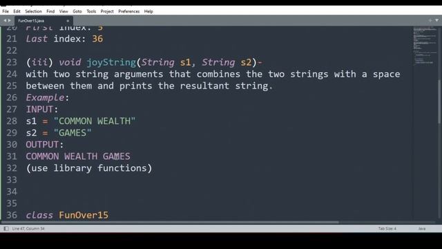 ICSE-2015-Function Overloading||Functions and Constructors
