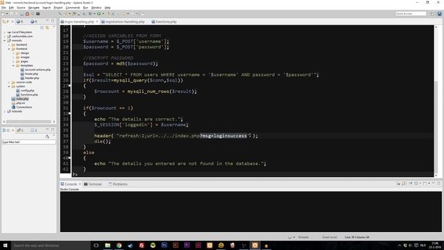 How to make a browser game for dummies - Part 9 - Redirections