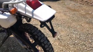 Видео запуска мотоцикла Yamaha TTR 250 Raid