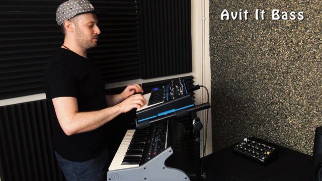 Novation Bass Station II/ FUNKY Leads & Basses SOUNDSET смотреть онлайн