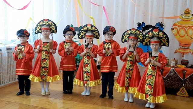 Группа № 3 "Дружная семейка" ДОО № 60 г. Сыктывкара. Шумовой оркестр "Веселые гуси". смотреть онлайн