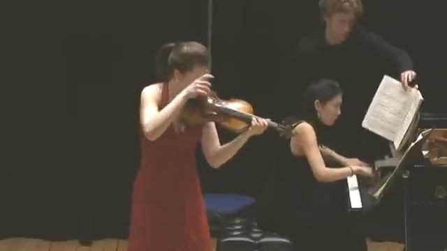 Beethoven Violin Sonata Op.30 No.1 (complete) Tessa Lark and Yundu Wang (Producer SiMon) смотреть онлайн