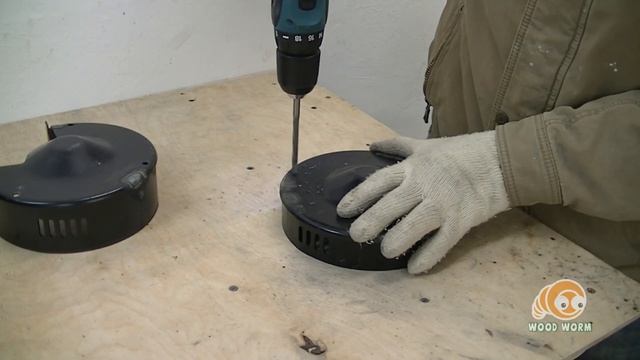 Доработка заточного станка Интерскол///Improvement of Chinese grinding machine смотреть онлайн