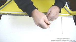 Обновка - новый станок для натяжения трафаретной сетки