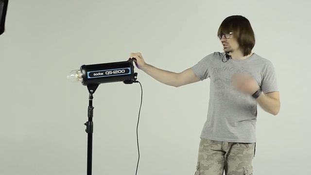 Godox QS1200 - обзор и опыт эксплуатации в студии смотреть онлайн