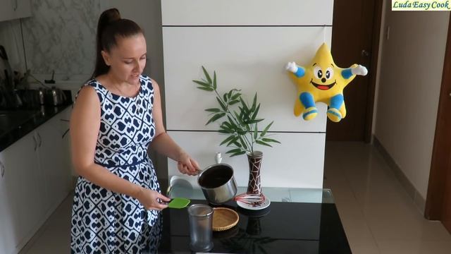 ЗЕРКАЛЬНАЯ ГЛАЗУРЬ Шоколадный ГЛЯССАЖ видео - Chocolate mirror glaze làm socola - phủ bánh làm glaz