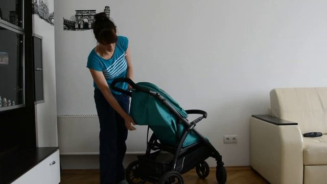 Обзор коляски Peg Perego Booklet смотреть онлайн