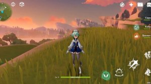 один день игры в геншин импакт