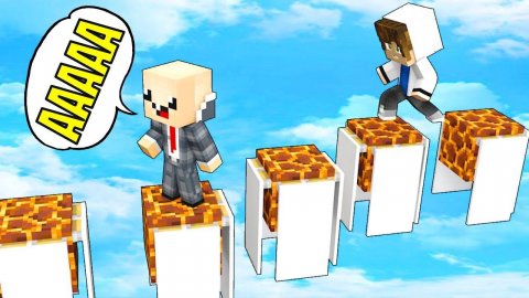 НУБ И ПРО VS 250 СЛОЖНЫХ ИСПЫТАНИЙ В МАЙНКРАФТ! СЛОЖНЫЕ ПАРКУР! ИЗИ ПАРКУР! MINECRAFT ЛОВУШКИ!